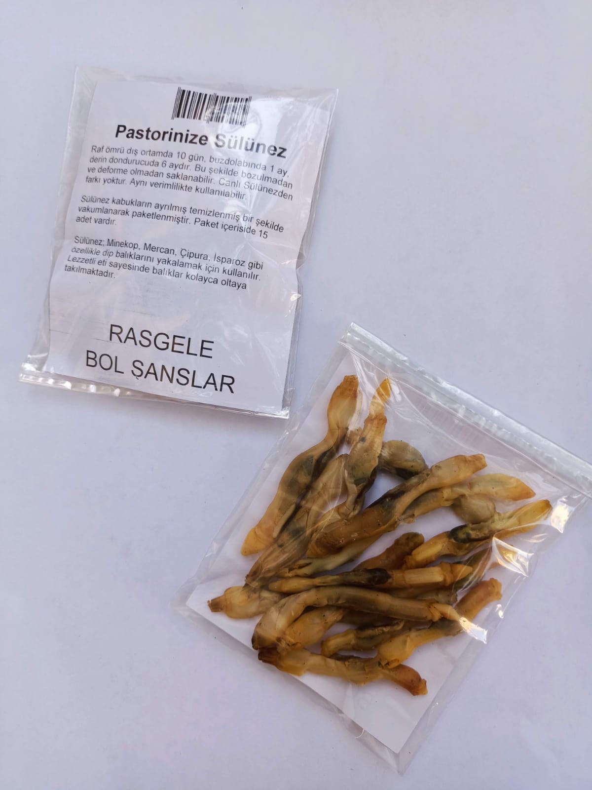 Pastörize Sülünez
