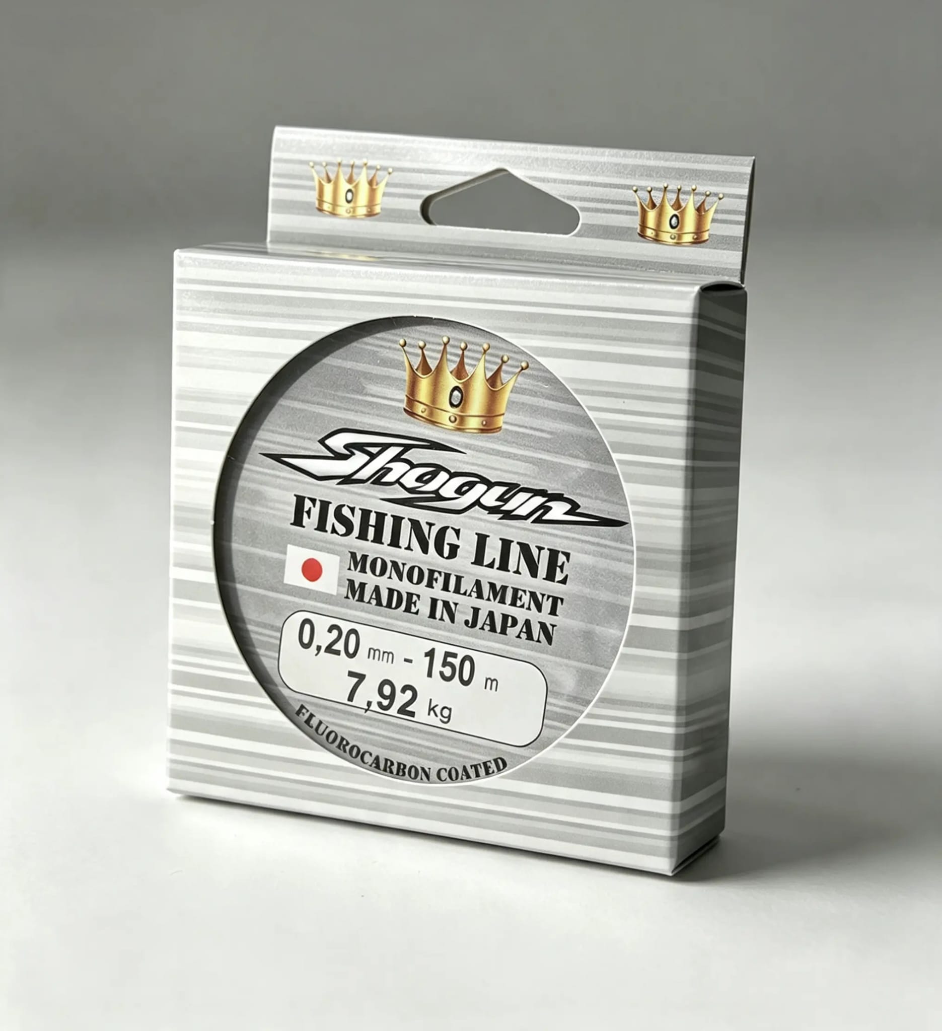 Shogun Fluorocarbon Coated 150m Misina - 0.20mm / 7.92kg