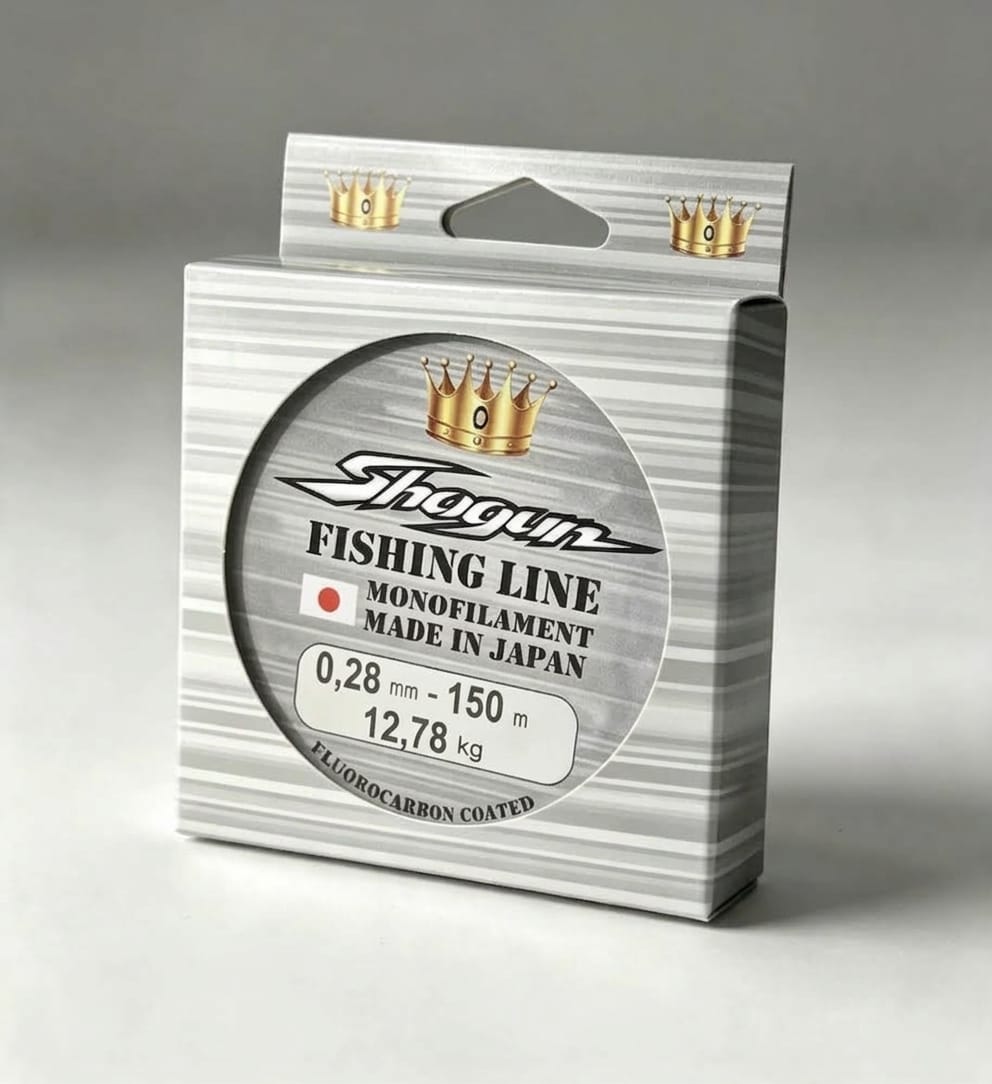 Shogun Fluorocarbon Coated 150m Misina - 0.28mm / 12.78kg