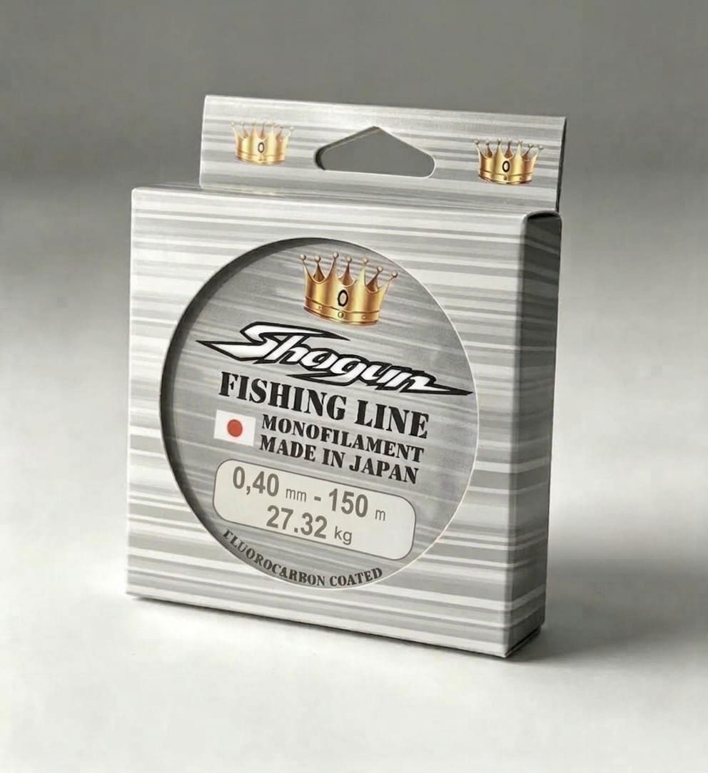 Shogun Fluorocarbon Coated 150m Misina - 0.40mm / 27.32kg
