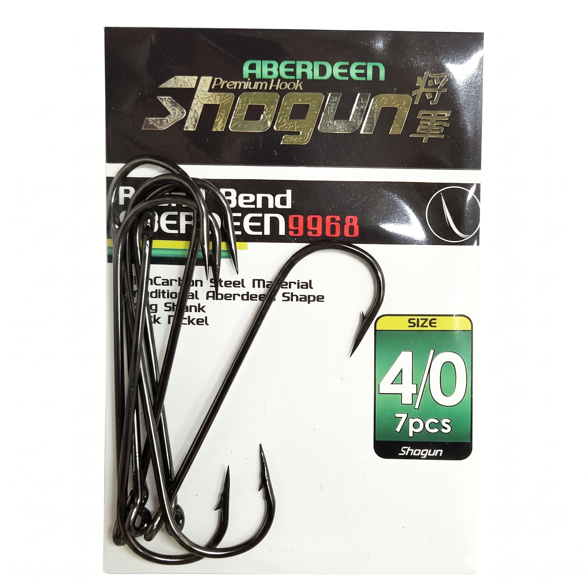 Shogun Aberdeen 9968 Olta İğnesi (4/0 - 7 Adet)