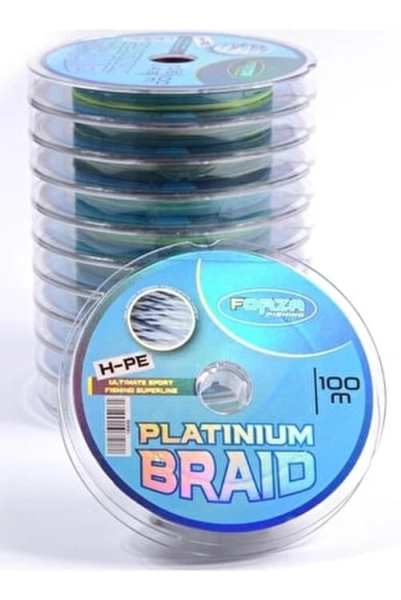 FORZA BRAİD İP MİSİNA 8x 0.14 mm 100mt